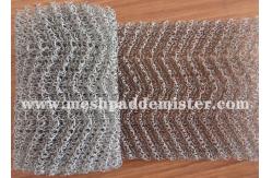 China W Wave 4 Distilling Packing Knitted Wire Mesh supplier