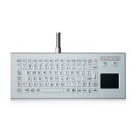 IP68 Ruggedized Industrial Keyboard With Touchpad Explosive Proof For Coal And Mine for sale