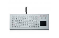 China IP68 Ruggedized Industrial Keyboard With Touchpad Explosive Proof For Coal And Mine supplier
