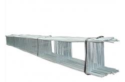 China Width 200mm Rectangle Hole Construction Ladder Block Wire Mesh Galvanized supplier
