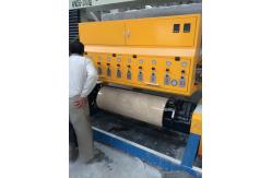 China 30kw Automatic Stone Slab Polishing Machine For Arc Slabs Marble Granite supplier