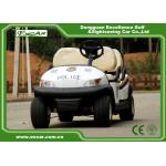 Convenient 4 Wheel Electric Security Vehicles Without Roof , 1 Year Warranty for sale