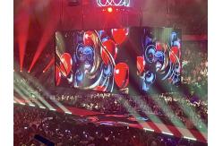 China HD Outdoor Rental P5 LED Display, Customizable Waterproof LED Billboard supplier
