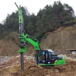 75KN Hydraulic Core Drilling Machine Mine 30rmp Pile Foundation Rig for sale