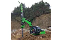 China 75KN Hydraulic Core Drilling Machine Mine 30rmp Pile Foundation Rig supplier