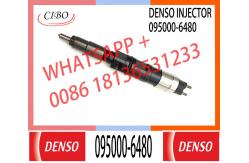 China Fuel System Injector Common Rail Injector 095000-6480 / Auto Part RE529149 supplier
