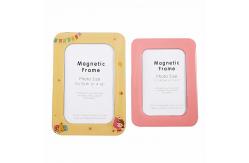 China Custom Design Magnetic Photo Frames Printable Epoxy Picture Frame supplier