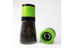 China Orange 160ml Himalayan Sea Salt Grinder Mill Set supplier