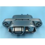 High Safety Adjustable Concealed Hinges With Zinc Alloy Body Material for sale