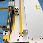 Automatic Die Cutting And V Slots Grooving Machine 0 - 2000mm Worktable