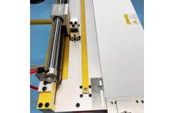 China Automatic Die Cutting And V Slots Grooving Machine 0 - 2000mm Worktable supplier