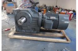 China Right Angle inline Helical Gear Speed Reducer Bevel Gearbox High Torque supplier