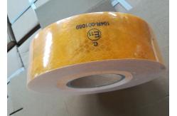 China Acrylic Ece 104 Reflective Tape On Vehicles ,  Retro Conspicuity Infrared Reflective Tape supplier