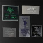 Nontoxic Heat Transfer Tagless Iron On Clothing Labels for sale