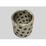 Phosphor Cast Bronze Bearings Graphite Plugged Bushings Durable Material