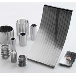 Smooth Edge Paper Industry Screen Basket With Polished Surface For Paper Production for sale