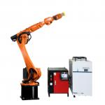 KUKA polishing robot arm KR 16 R 1610 robot 6 axis  with KRC4 controller and teach pendent for 	 polishing and grinding for sale