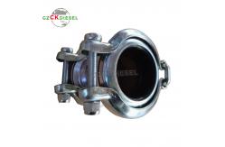 China Coupling 07332-02400 0733202400 for HD785-7 Rigid Dump Truck supplier