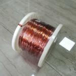 EIW180 Super thin 1.5mmx0.1mm rectangular enameled copper wire for sale
