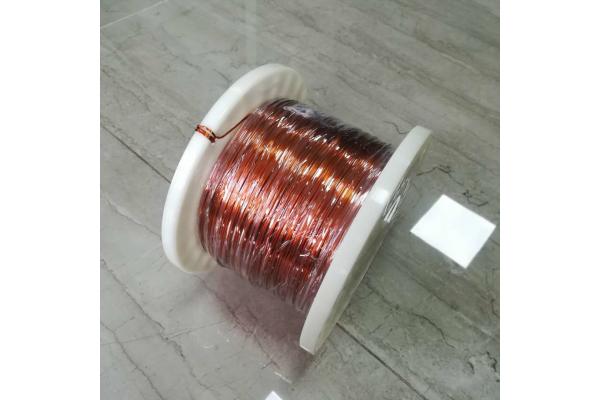EIW180 Super thin 1.5mmx0.1mm rectangular enameled copper wire
