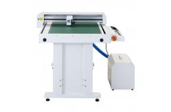 China High Precision Digital Die Cutting Machine PC Control With Stand supplier