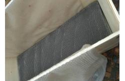 China Knit Mesh Pad Being Produced Various Material 150mm Thickness supplier