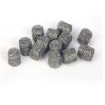 14*10mm 14*5mm Compressed Knitted Wire Mesh 1.1mm Snow Foam Lance Mesh Filter for sale