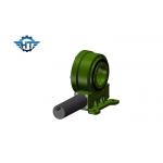 High Efficiency Small Slew Drive With 24VDC Planetary Gear Motors For Solar Trackers for sale