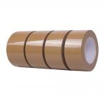 Carton Sealing BOPP Packing Tape Brown Color for sale