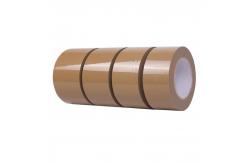 China Carton Sealing BOPP Packing Tape Brown Color supplier
