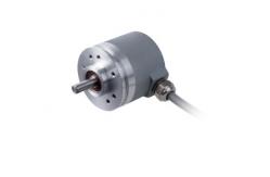 China Small Axis Incremental Rotary Encoder ELCO EI40A EI40B6-L5PR-1024 Stainless Steel Shaft supplier