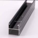 Alloy Aluminium Extrusion Profiles For Windows , Aluminum Window Profile CQC for sale