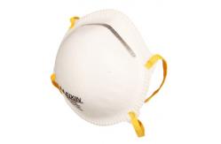 China Disposable FFP1 Dust Mask With Soft Nose Foam And Adjustable Nosepiece supplier