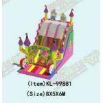 Entertaining Inflatable Slides Combines Sliding Fun With A Themed