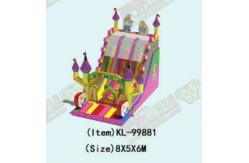 China Entertaining Inflatable Slides Combines Sliding Fun With A Themed supplier