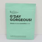 Green / Transparent Recyclable Paper Mailers 20x30cm Plant Based Paper Packaging Envelopes for sale