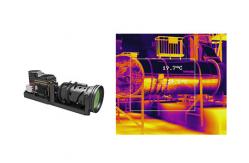 China 23mm Lens MWIR Optical Gas Imaging Camera for Visualizing Gas Leak supplier