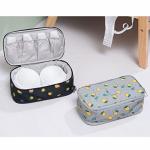 Small Packing Organizer Underwear Storage Bag Polyester / Nylon Material for sale