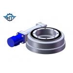 Hourglass Worm Gear Solar Panels Bearing Small Slew Drive for sale
