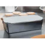 RK Bakeware China Foodservice NSF Custom Nonstick Pullman Bread Loaf Pan With Lid