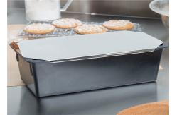 China RK Bakeware China Foodservice NSF Custom Nonstick Pullman Bread Loaf Pan With Lid supplier