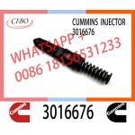 Hot-Sale Neutral CCEC KTA19 KTA38 Genuine Fuel Injector 3016676 3016676