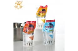 China BOPP Reusable BPA Free Detergent Packaging Pouch Custom Printed Stand Up Pouches supplier