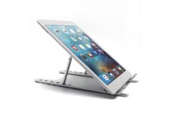 China Adjustable Height Folding Tablet Stand Universal Computer Foldable Bracket supplier