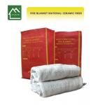 Jvante  Ceramic Fiber Fire Blanket 1m*2m 2m*2m or customizable High Temperature Ceramic Fiber Fire Blanket for sale
