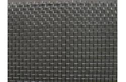 China Plain Weave Galvanized Square Wire Mesh ODM 30meshX36BWG supplier