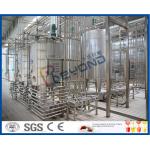 25000LPH Yoghurt / Cheese / Butter Dairy Processing Plant With SGS ISO 9001 for sale