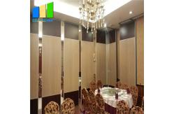 China 85MM Aluminum Frame Sound Proof Partitions Melamine Surface Movable Wall supplier