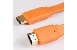 China Flat Audio Link Cable HDMI wire , usb audio cable Customized Length supplier