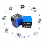 Industrial And Commercial Energy Storage Lithium Battery Cell Pack Production Line with 8000 KG Capacity and 10PPM for sale